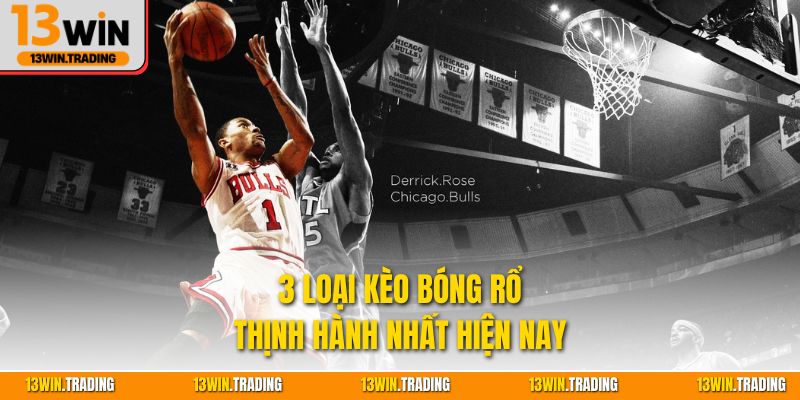 3 loại kèo bóng rổ thịnh hành nhất hiện nay