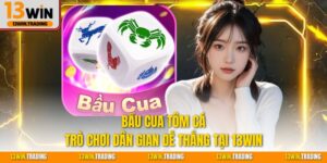 Bầu Cua Tôm Cá - Trò Chơi Dân Gian Dễ Thắng Tại 13Win