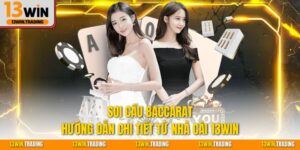 Soi cầu baccarat hướng dẫn chi Tiết Từ Nhà Cái 13Win